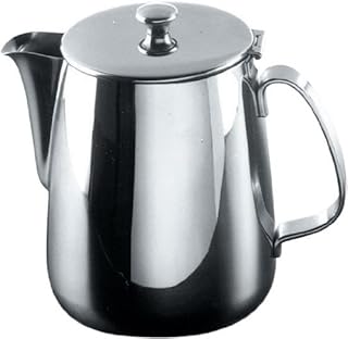 Alessi 101/35 Caffettiera in Acciaio Inossidabile 18/10 Lucido