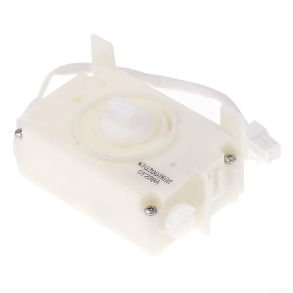 Pieza de repuesto para motor de máquina de hielo para refrigeradores Haier, motor blanco compacto para sistemas de fabricación de hielo, construcción que garantiza un rendimiento fiable