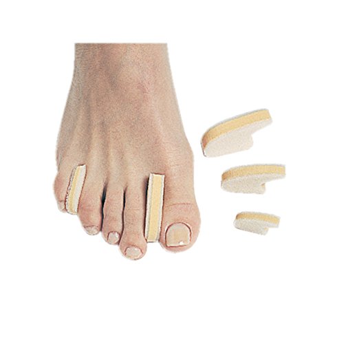 Set of 3 Pedifix Toe Separators - 6 Pack (18 total)