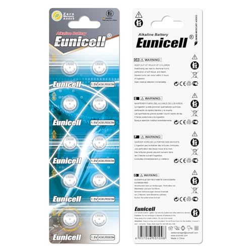 AG9 (2 Blister ercards = 20 Batterie) prodotto di marca eunicell