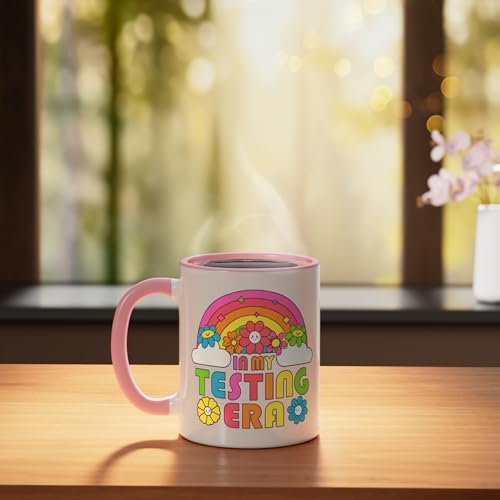 Taza de Cerámica Motivacional Testing Day 11 oz miniatura 3
