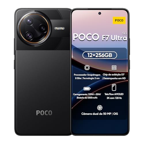 Smartphone Xiaomi POCO F7 Ultra 5G 12 + ...
