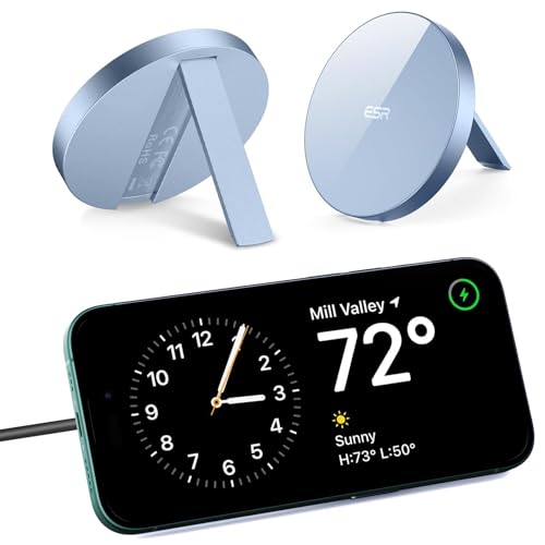 ESR for Magsafe Charger, Wireless Charger Kickstand, Charging Pad for iPhone 16/15/14/13/12 Series...