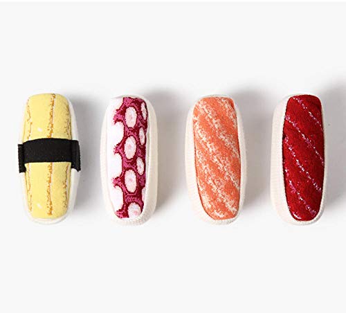 Sushi calf socks female socks creative female socks stockings skateboarding college socks3