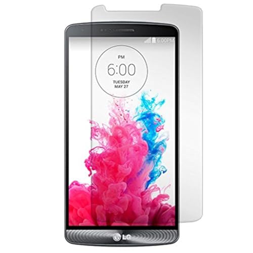 Gadget Guardia Hielo Edition Protector de Pantalla de Cristal Protector de Pantalla para LG G3 – Negro