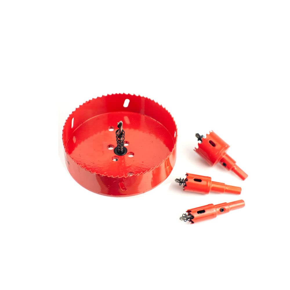 1Pcs 16-300mm Sega a tazza per legno Set per la lavorazione del legno Lamiera Plasti Caluminum Punta per trapano Strumento fai da te, 85mm