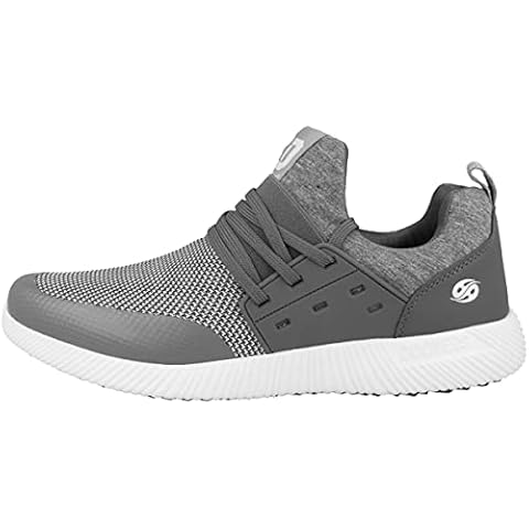 Dockers by Gerli Men's 42li014-780200 Low-Top Sneakers, Grey (Grau 200), 11.5 UK Cover