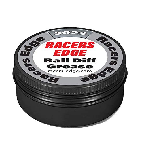 Racers Edge 3022 Ball Differential Grease (8ml) in Black Aluminum Tin with Screw On Lid