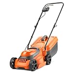 Flymo SimpliCompact 300 Wheeled Electric Lawnmower - 1000 W Motor, 30 cm Cutting Width, 30 Litre Grass Box, Close Edge Cutting