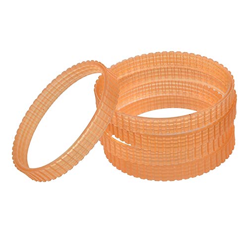 Ystter 5 Piezas de 9.6 Mm de Ancho, Cepilladora EléCtrica, Correa de TransmisióN para F20A, Naranja Cover
