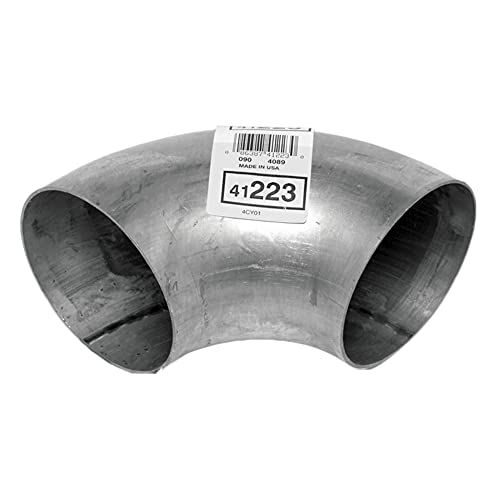 Image of Walker Heavy Duty 41223 Exhaust Elbow 4 inch Inlet (OD) 4 inch Outlet (OD)