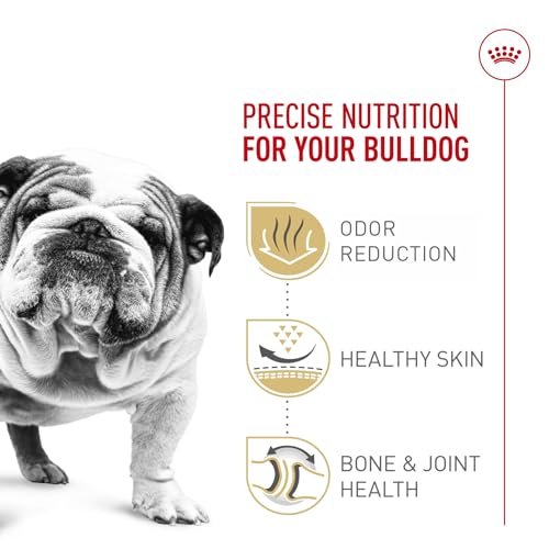 Royal Canin Bulldog Adult Dry Dog Food, 30 lb bag - Image 5