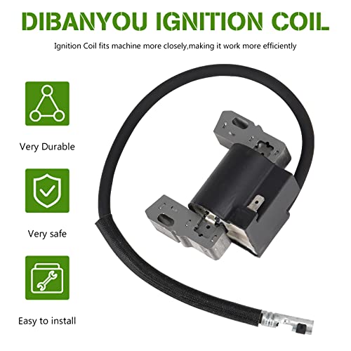 Dibanyou Ignition Coil Replace For Briggs Stratton 591459 492341 490586 491312 495859 690248 715231 L-Head 10-13Hp 71240 71241 Toro Mtd Craftsman Jd Engine Lawn Mower #TOP2