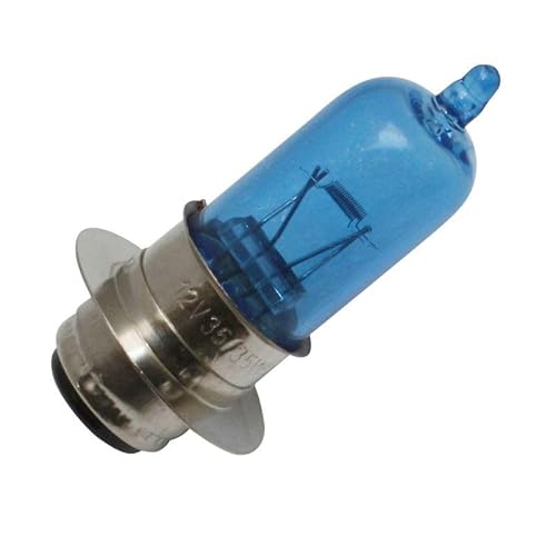 cyclingcolors 1x bombillas 12V 35/35W t19 P15d-25-1 azul typ xenon moto scooter ciclomotore quad
