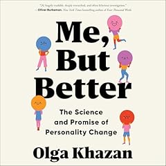 Me, But Better Audiolibro Por Olga Khazan arte de portada