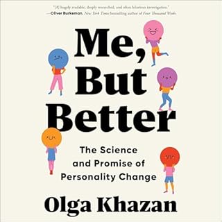 Me, But Better Audiolibro Por Olga Khazan arte de portada