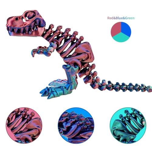 Image of FiLAMONT PLA Silk Filament 1.75mm, 3D Printer Filament, Shiny Silk 1.75 PLA Filament, 1kg(2.2Lbs) /Spool (Silk Red Blue Green)