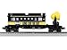 Lionel DC Comics Batman 85th Anniversary Bat Signal O Gauge Model Train Caboose