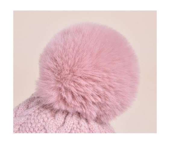 Winterwarme Strickmütze, Sturmhaube, Gesichtsmaske, Halstuch-Set, Mütze, Fleece-Skimaske