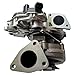 CCXXMMYY Turbocharger 1720111110 Suitable for Hilux Revo 2.8T Engine GD6 2018