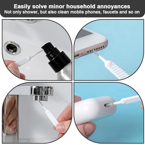 SGERUFZ 22 USB & Typ C Handy Reinigungsset, Telefon Port Reinigungsbürsten Set, Metall Anti Staub Stecker, Telefon Lautsprecher Reinigungsbürsten, Telefonhörer Reinigungsbürste & Schutzkappe