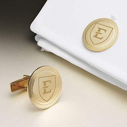 East Tennessee State University 18K Gold Cufflinks