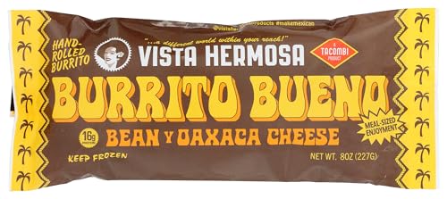 Vista Hermosa 0850025895064 Bean And Queso Burrito cover