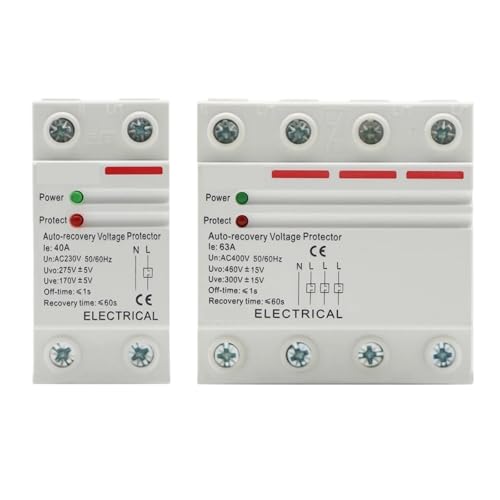 Relais de protection contre les surtensions pour protéger l'électroménager de la maison