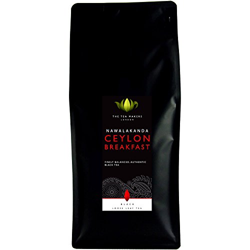 The Tea Makers of London Ceylon Breakfast (BOPF) té negro de hojas sueltas (1 kg)