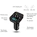 Bluetooth para Coche, Manos Libres para Coche, Transmisor FM Bluetooth Coche Manos...
