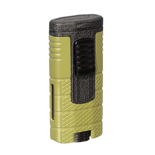 Encendedor Xikar Tactical Triple Jet Flame Olive Drab miniatura 5