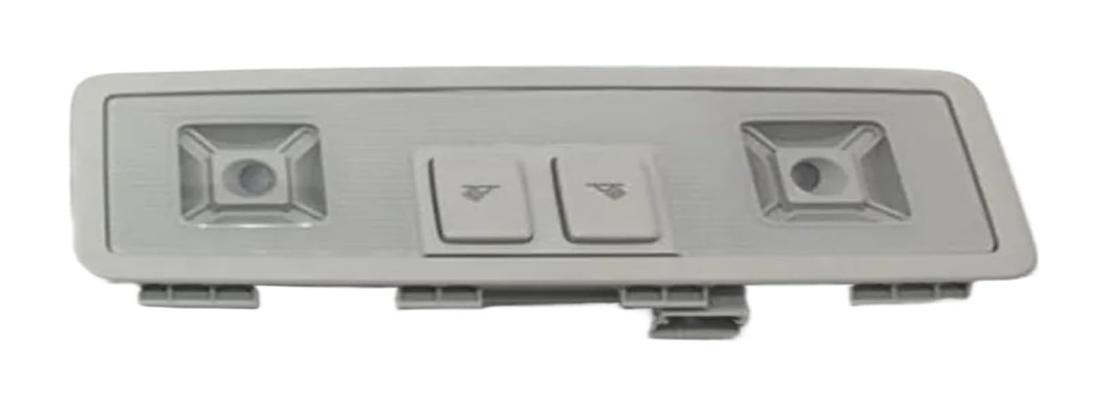 For Superb 2016-2017 Interior Dome Light Reading Roof Ceiling Lamp Inner Sunroof Switch(Grey 1)
