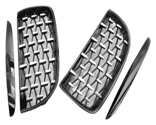Grille radiateur E90 E91 maille robuste pour ventilation moteur optimale
