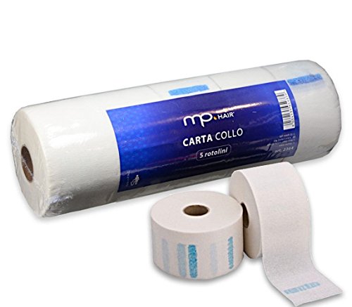 Mp hair carta collo -5 rotoli ref. 2364