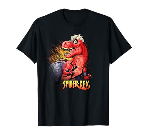 T-shirt Spider-Rex Marvel idéal pour les journées d'école