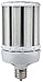 Satco S39676 Medium Light Bulb in White Finish, Un-Lensed