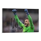 VEADONS Hugo Lloris Poster sur toile pour d�coration murale de salon 40 x 60 cm