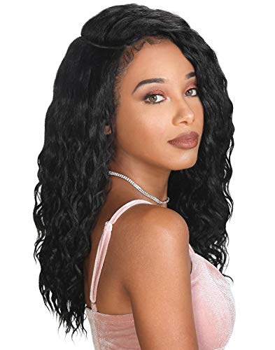 Zury SiS Synthetic Sassy Half Moon Deep 6" Part Wig - HM-H MODA (SOM RT CALI)