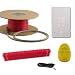50 Sqft Cable Set, Electric Radiant Floor Heat Heating System with Aube Digital Floor Sensing Thermostat