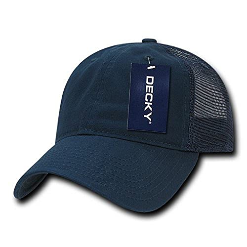 Gorra Trucker Relaxed DECKY Azul Marino miniatura 1