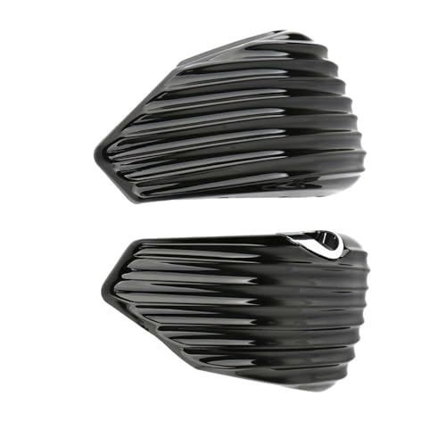 Carénages latéraux finition premium pour cache batterie Sportster XL