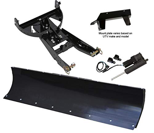 Motoalliance Denali 72" Utv Snow Plow W/Hydroturn 11-19 Gator 625I, 825I, 855D #TOP1
