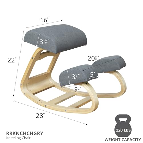 Catálogo para Comprar On-line Sillas ergonómicas de rodillas disponible en línea. 24 Sillas ergonómicas de rodillas marca RRI Goods (3)