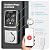 Lockly Secure Plus Bluetooth Smart Door Lock, Keyless Entry with PIN Genie® Digital Keypad, 3D Biometric Fingerprint Sensor Front Door Lock Deadbolt, Voice Control & Auto Lock - Deadbolt Edition