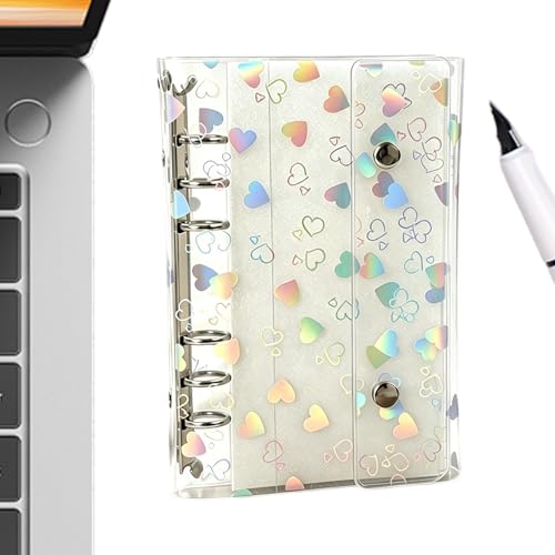 Protectora para cuaderno de anillas A5 y fundas universales de PVC