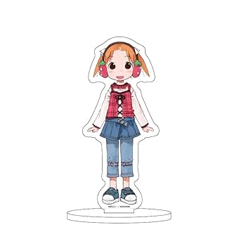 Amazon | 苺ましまろ 08 松岡 美羽 キャラアクリルフィギュア