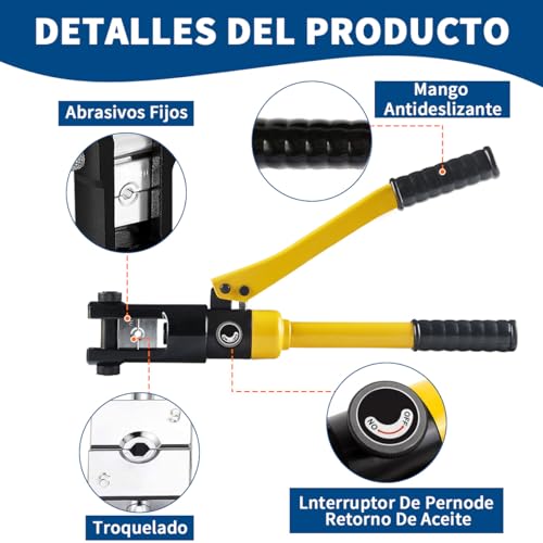 Encuentra reviews de Prensas hidráulicas manuales que puedes comprar esta semana. 21 Imagen adicional