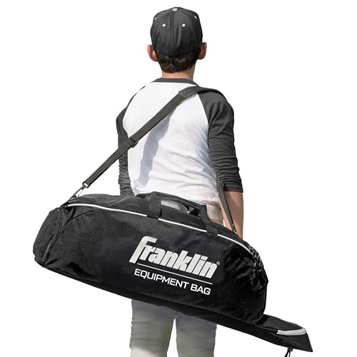 Franklin Sports Junior Equipment Bag (Black) - image 9