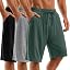 Sage Green, Light Heather Gray, Black