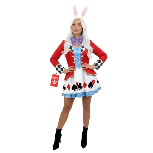 Déguisement Wonderland Rabbit Red Costume Women S Morph